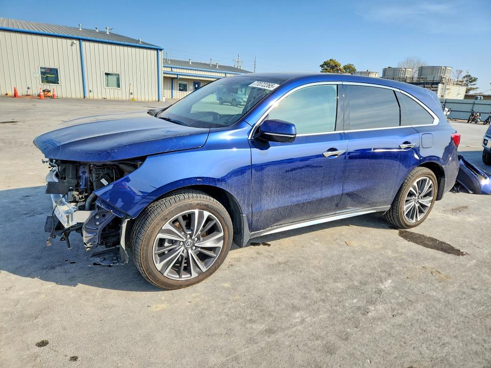 Photo 1 from auction – 2020 ACURA MDX with VIN 5J8YD4H56LL029022