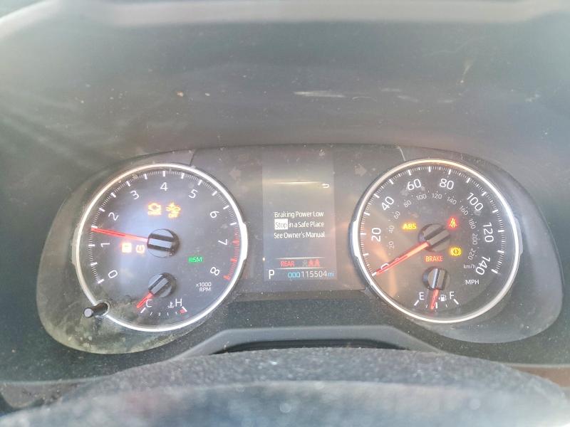 Photo 9 from auction – 2019 TOYOTA RAV4 with VIN JTMP1RFV0KD041078