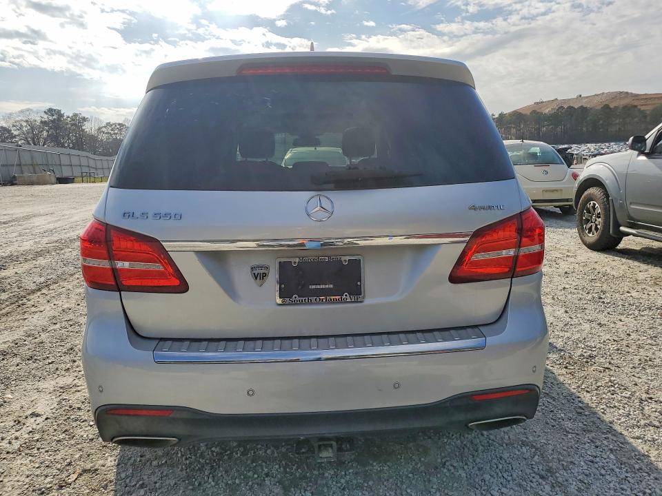 Photo 6 from auction – 2018 MERCEDES-BENZ GLS with VIN 4JGDF7DE1JB013775