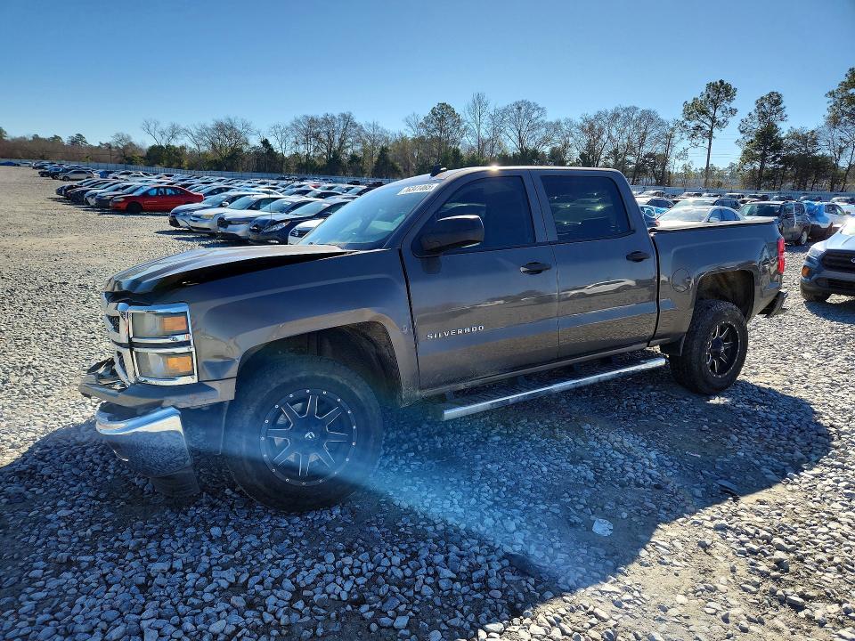 Photo 1 from auction – 2014 CHEVROLET SILVERADO with VIN 3GCPCREC1EG144186