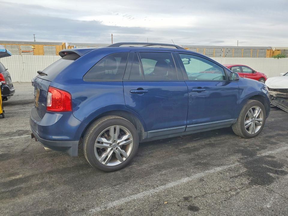 Photo 3 from auction – 2012 FORD EDGE with VIN 2FMDK3JC9CBA70598
