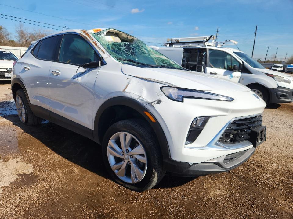 Photo 4 from auction – 2025 BUICK ENCORE GX with VIN KL4AMBSL0SB217805