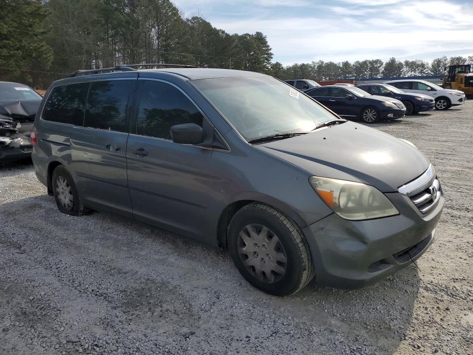 Photo 4 from auction – 2007 HONDA ODYSSEY with VIN 5FNRL38207B079882
