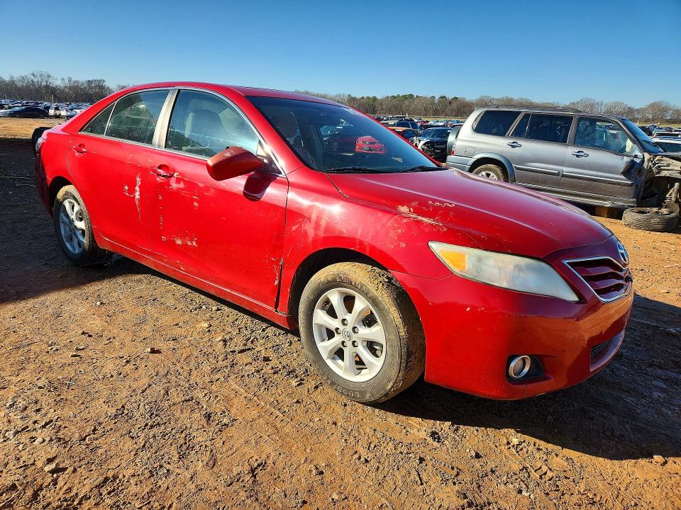 Photo 4 from auction – 2011 TOYOTA CAMRY with VIN 4T4BF3EK7BR179394