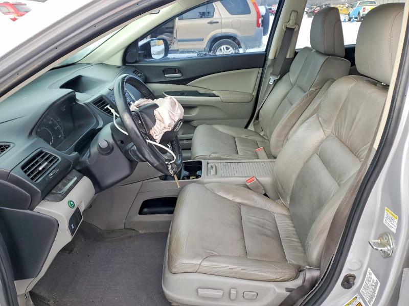 Photo 7 from auction – 2012 HONDA CR-V EXL with VIN 5J6RM3H74CL012406