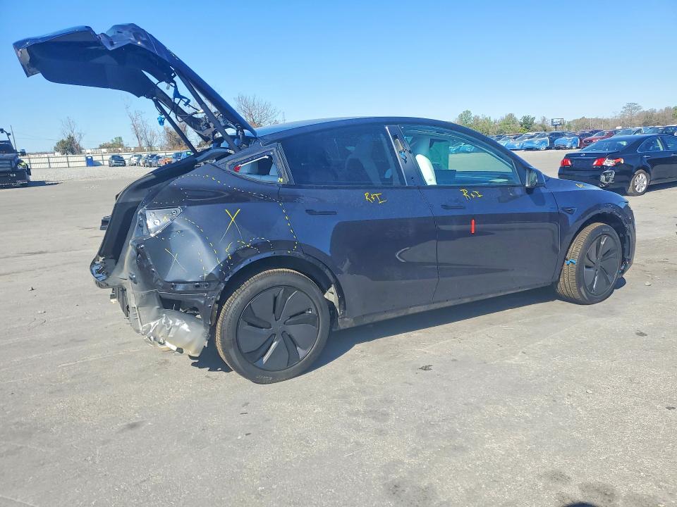 Photo 3 from auction – 2026 TESLA MODEL Y with VIN 7SAYGDED4TA445672