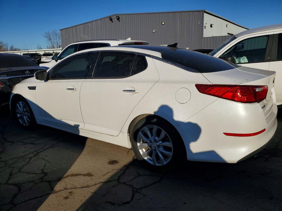 Photo 2 from auction – 2015 KIA OPTIMA with VIN 5XXGN4A75FG504442