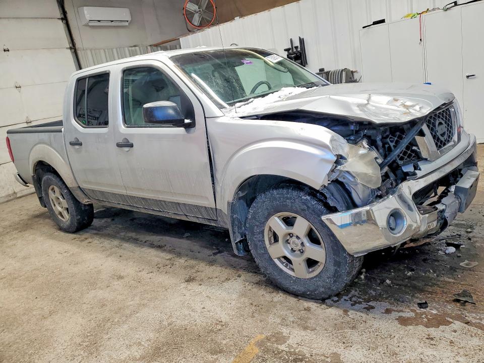 Photo 4 from auction – 2005 NISSAN FRONTIER C with VIN 1N6AD07W75C465140