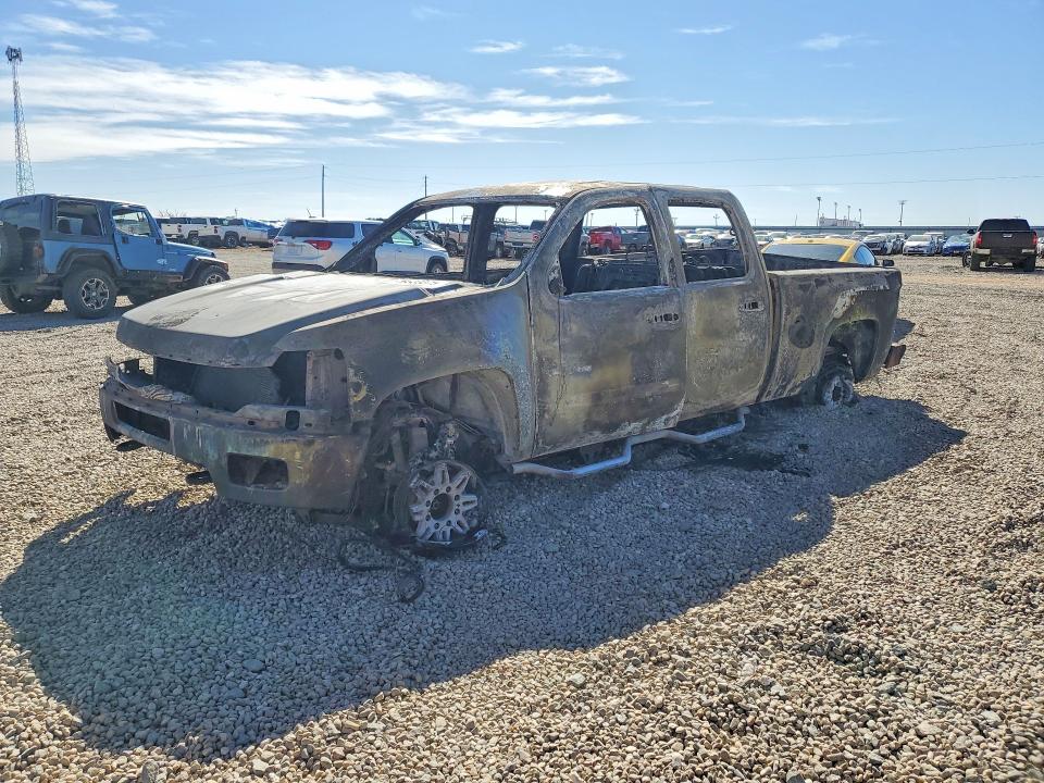 CHEVROLET SILVERADO 2007 with VIN 1GCHK23637F501996 - Photo from auction