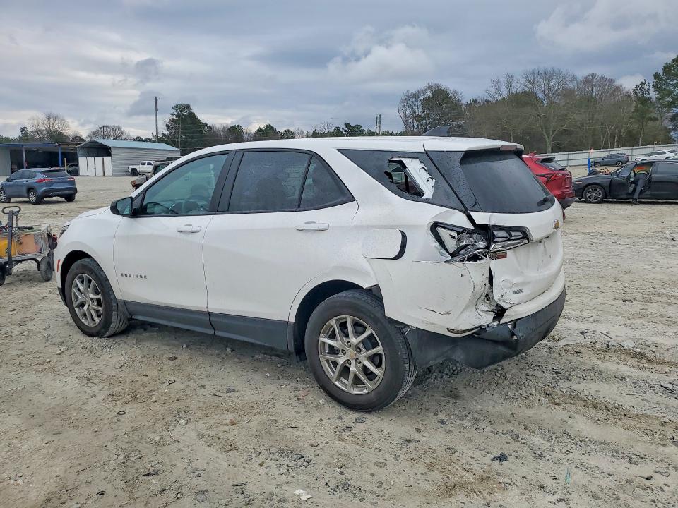 Photo 2 from auction – 2024 CHEVROLET EQUINOX with VIN 3GNAXHEG2RL209154