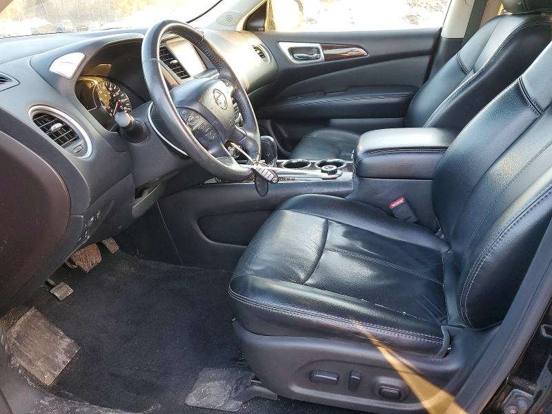 Photo 7 from auction – 2016 NISSAN PATHFINDER with VIN 5N1AR2MM3GC603869
