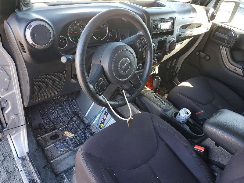 Photo 8 from auction – 2013 JEEP WRANGLER with VIN 1C4AJWAG4DL688931
