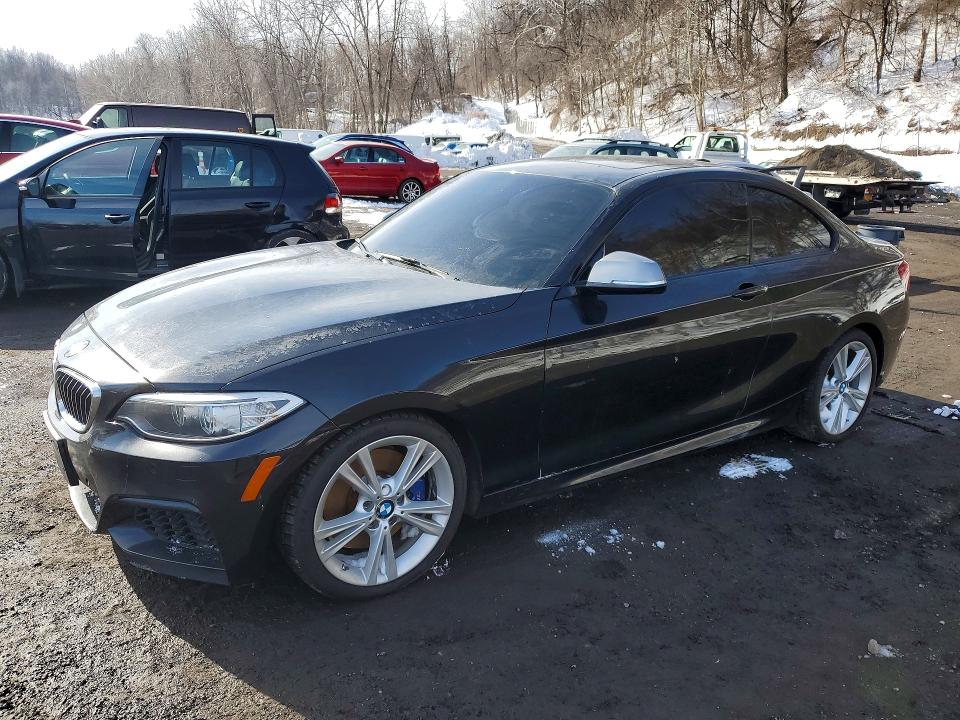BMW M235I 2015 with VIN WBA1J7C55FV253759 - Photo from auction