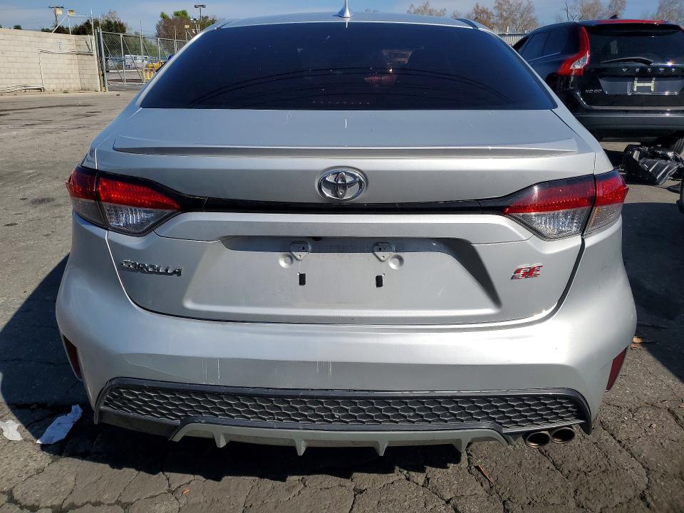 Photo 6 from auction – 2021 TOYOTA COROLLA SE with VIN 5YFS4MCE7MP075415
