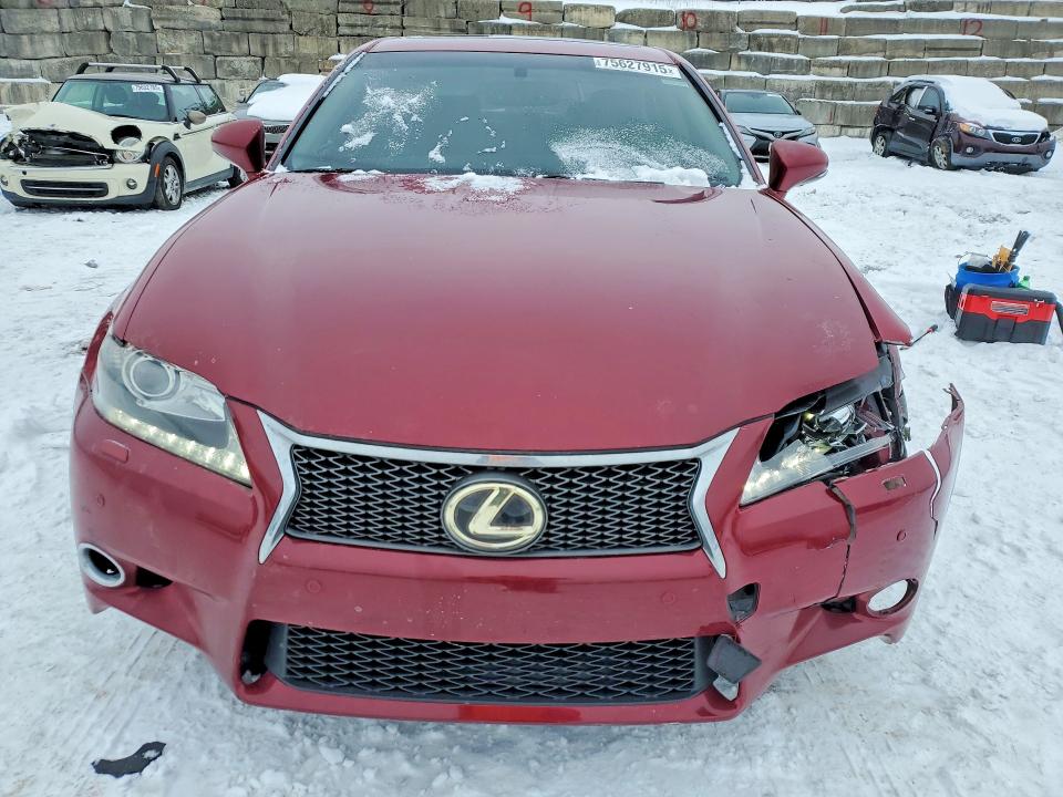 Photo 5 from auction – 2013 LEXUS GS with VIN JTHCE1BL5D5008324