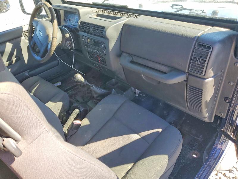 Photo 8 from auction – 2006 JEEP WRANGLER / TJ with VIN 1J4FA44S06P789819