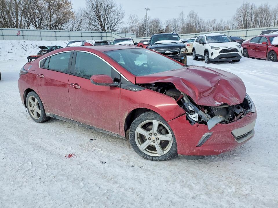 Photo 4 from auction – 2018 CHEVROLET VOLT LT with VIN 1G1RA6S54JU154553