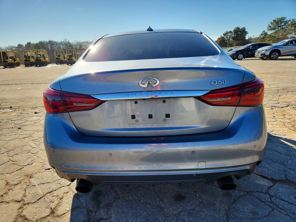 Photo 6 from auction – 2018 INFINITI Q50 with VIN JN1EV7AP6JM357000