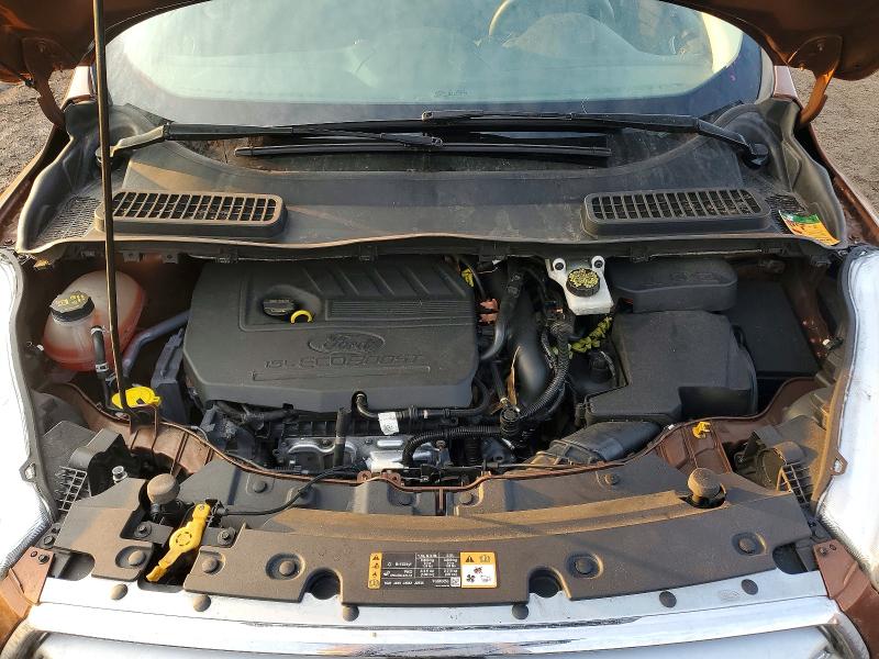 Photo 11 from auction – 2017 FORD ESCAPE with VIN 1FMCU0GD1HUA37200