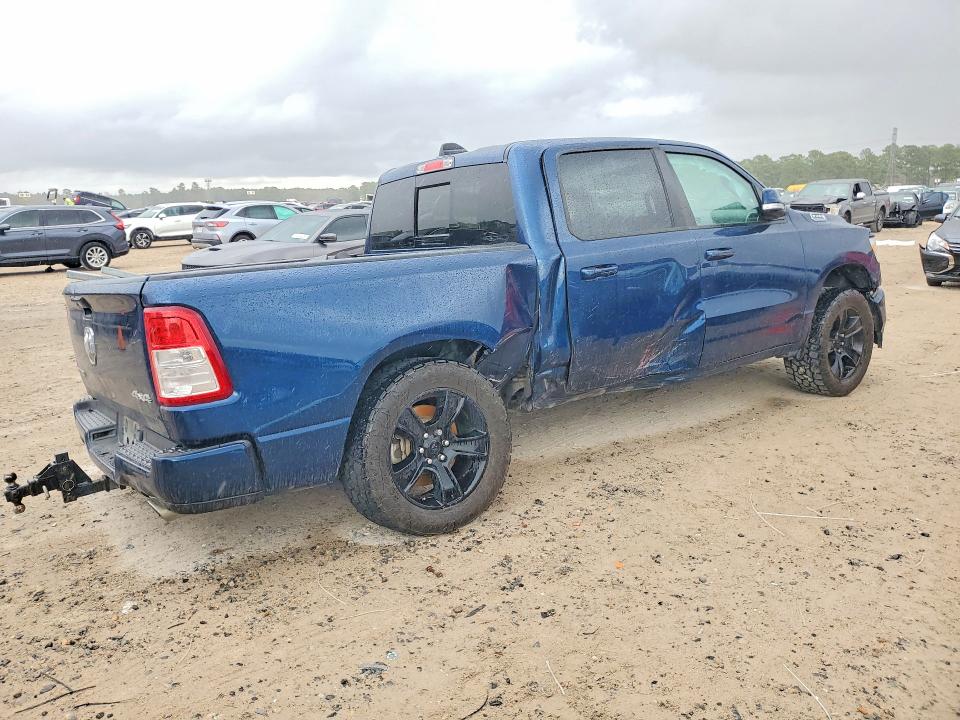 Photo 3 from auction – 2022 RAM 1500 with VIN 1C6SRFFT5NN406313