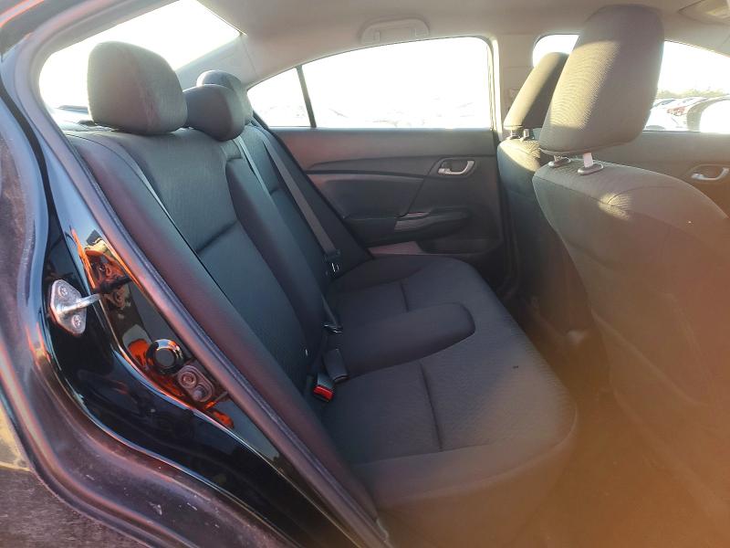 Photo 10 from auction – 2015 HONDA CIVIC LX with VIN 19XFB2F52FE060008