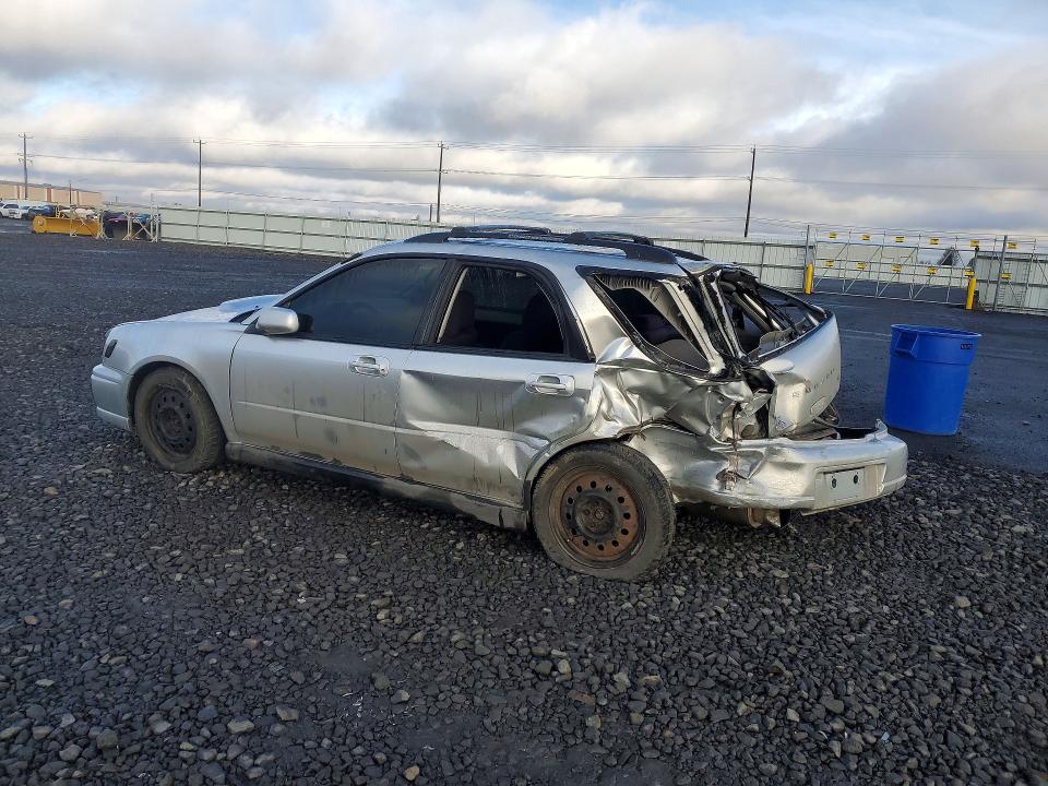 Photo 2 from auction – 2003 SUBARU IMPREZA with VIN JF1GG29663H805591