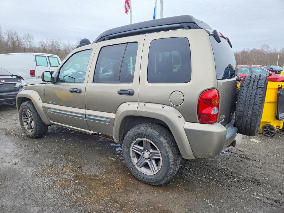 Photo 2 from auction – 2004 JEEP LIBERTY RE with VIN 1J4GL38K34W216466