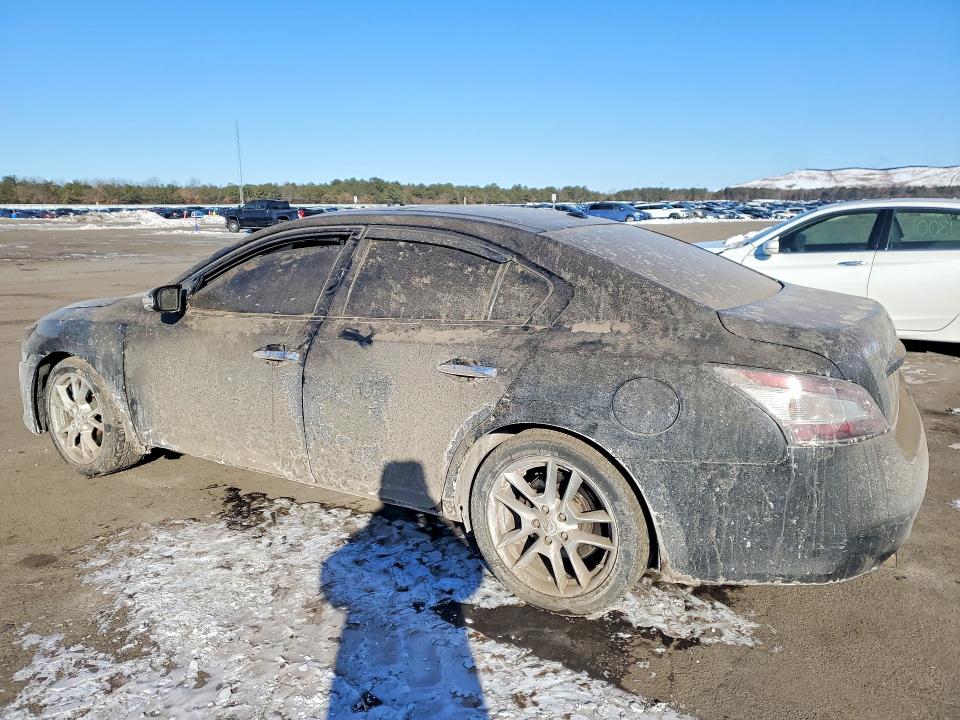 Photo 2 from auction – 2012 NISSAN MAXIMA with VIN 1N4AA5AP9CC848882