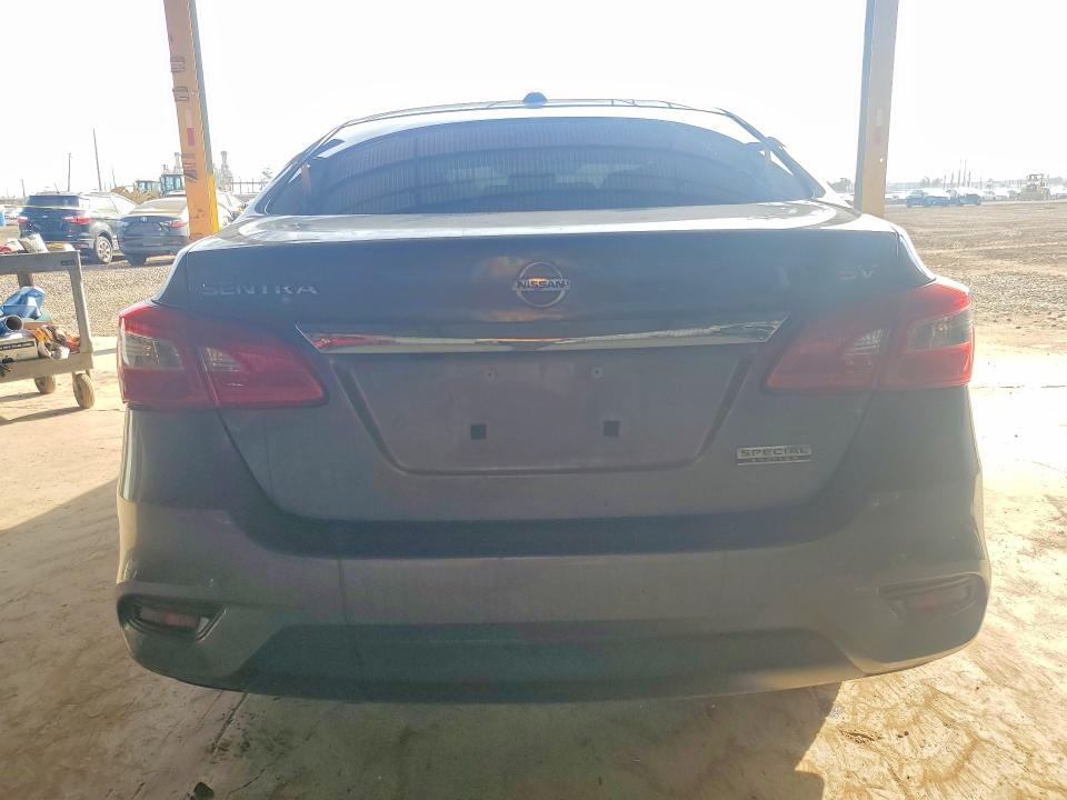 Photo 6 from auction – 2019 NISSAN SENTRA with VIN 3N1AB7AP9KY410133