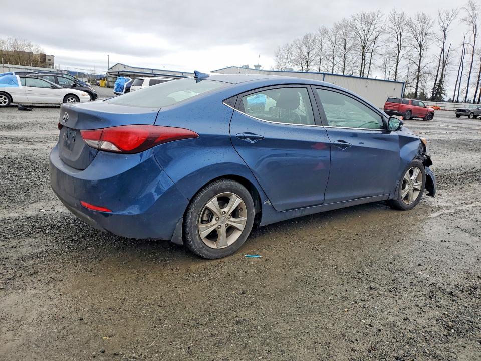 Photo 3 from auction – 2016 HYUNDAI ELANTRA SE with VIN KMHDH4AE6GU555027