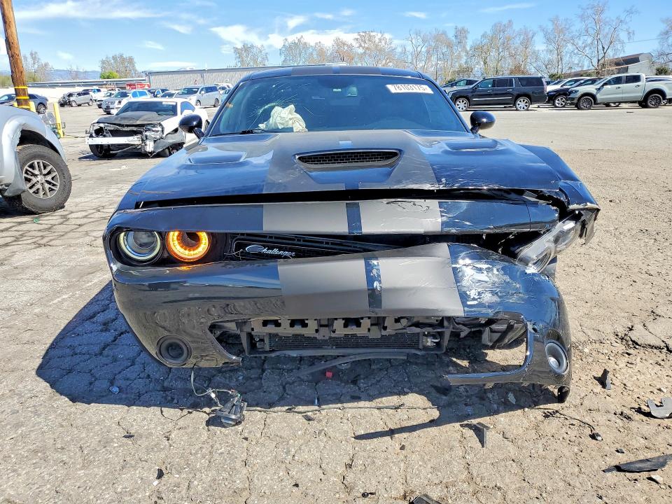 Photo 5 from auction – 2022 DODGE CHALLENGER with VIN 2C3CDZFJ7NH165010