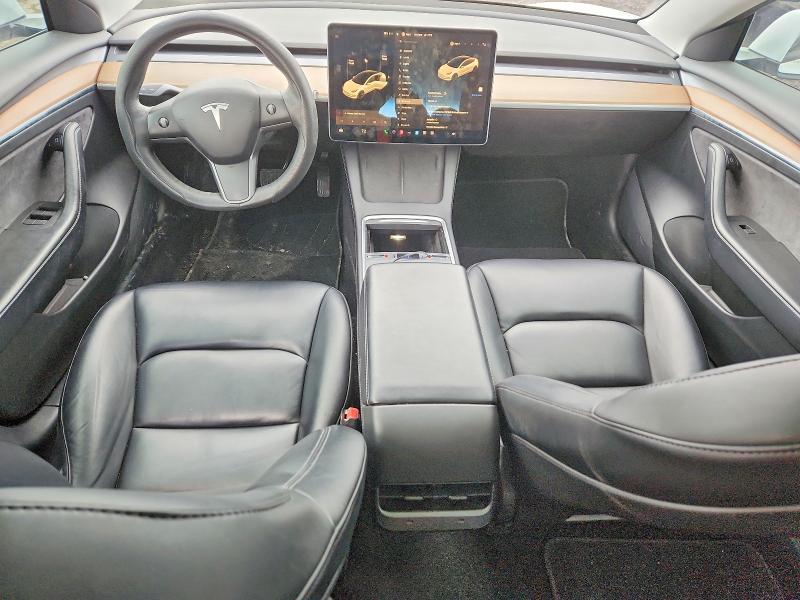 Photo 8 from auction – 2021 TESLA MODEL 3 with VIN 5YJ3E1EA6MF029080