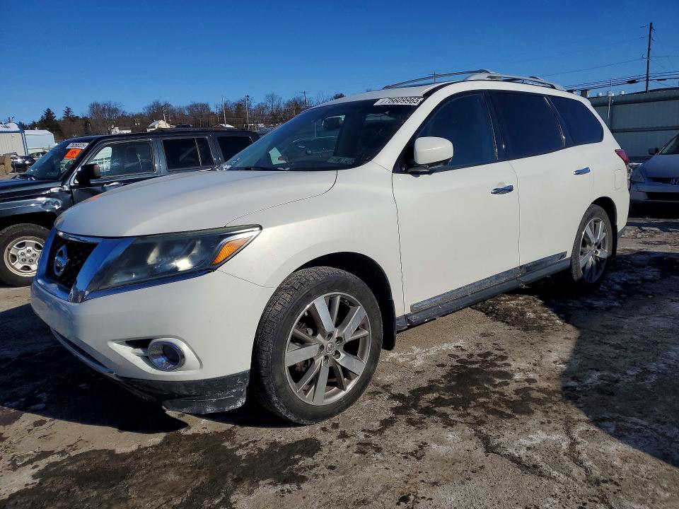Photo 1 from auction – 2014 NISSAN PATHFINDER with VIN 5N1AR2MM9EC718215