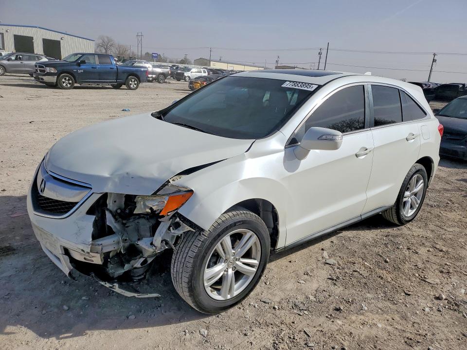ACURA RDX 2015 with VIN 5J8TB3H38FL016253 - Photo from auction
