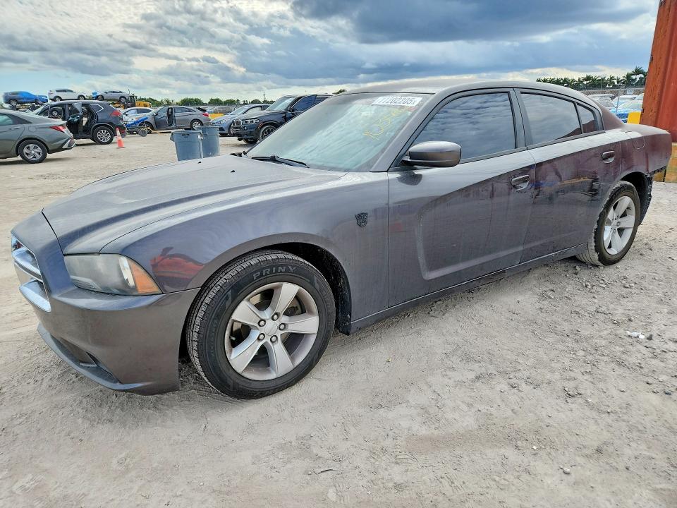 DODGE CHARGER SE 2013 with VIN 2C3CDXBG9DH629900 - Photo from auction