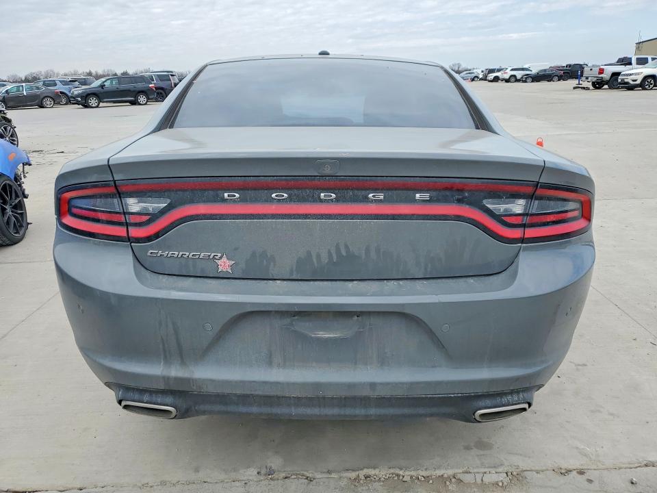 Photo 6 from auction – 2019 DODGE CHARGER SX with VIN 2C3CDXBG9KH674669