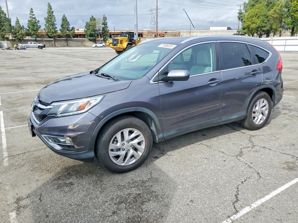 HONDA CR-V 2015 with VIN 2HKRM3H79FH541848 - Photo from auction