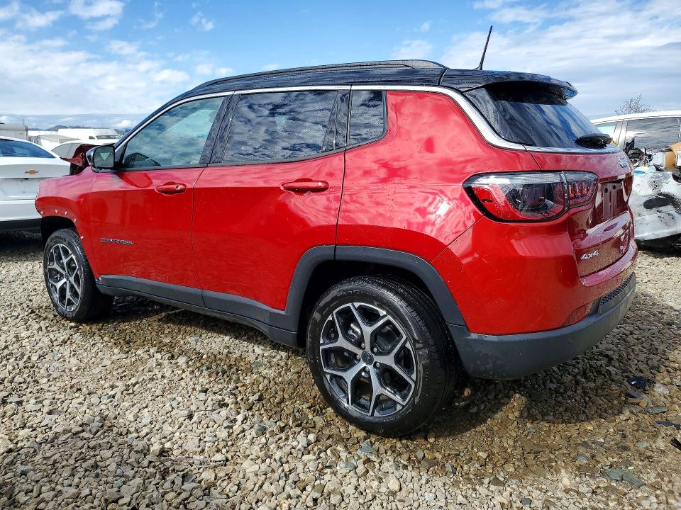 Photo 2 from auction – 2025 JEEP COMPASS with VIN 3C4NJDCN2ST600140