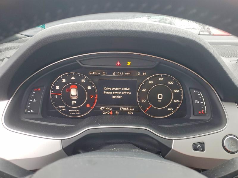 Photo 9 from auction – 2019 AUDI Q7 with VIN WA1LHAF72KD017310