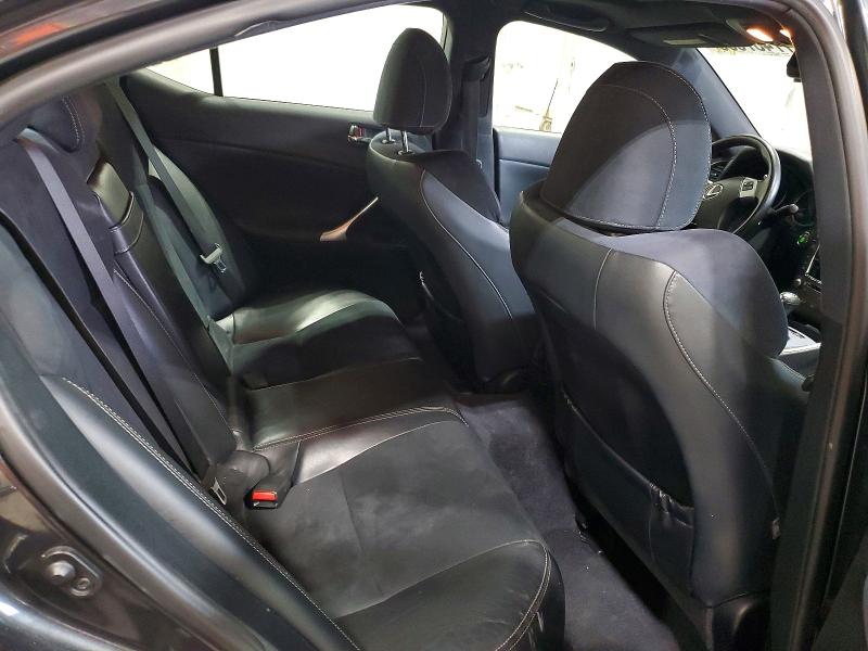 Photo 10 from auction – 2011 LEXUS IS with VIN JTHBF5C20B5155590