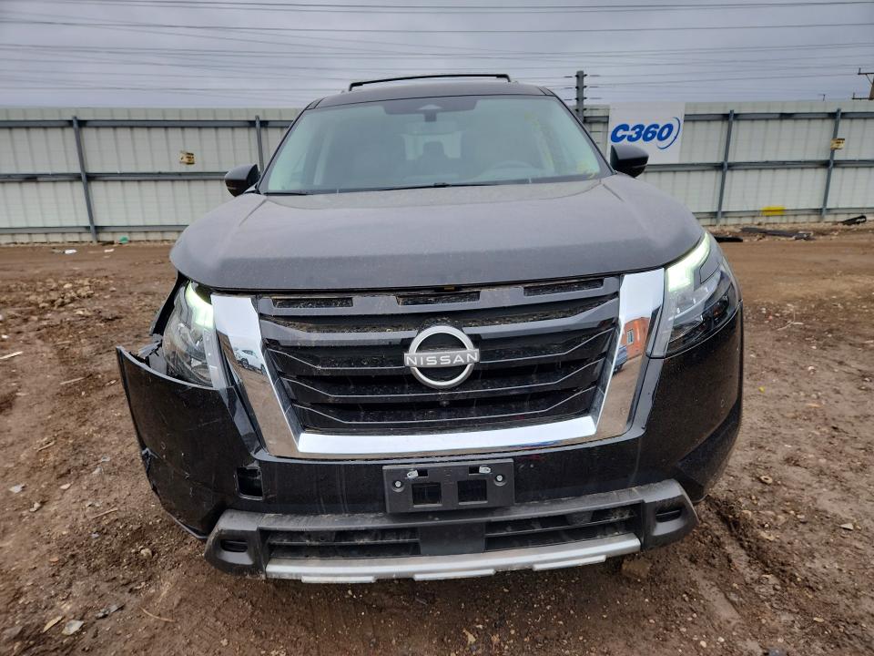 Photo 5 from auction – 2025 NISSAN PATHFINDER with VIN 5N1DR3DJ7SC209602