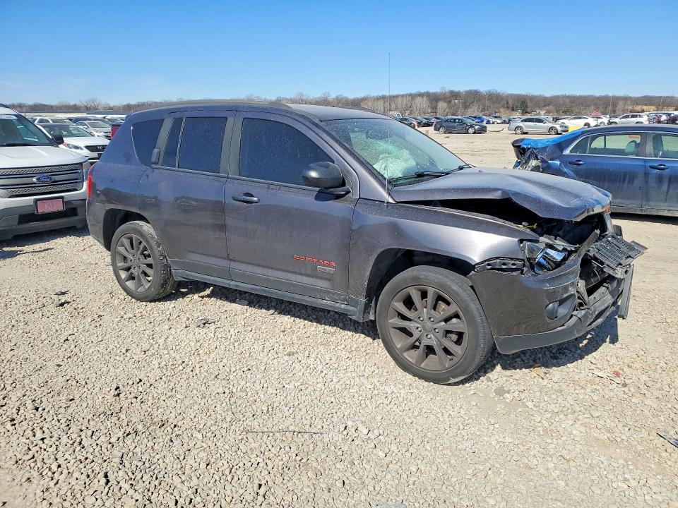 Photo 4 from auction – 2016 JEEP COMPASS with VIN 1C4NJDBB0GD707479