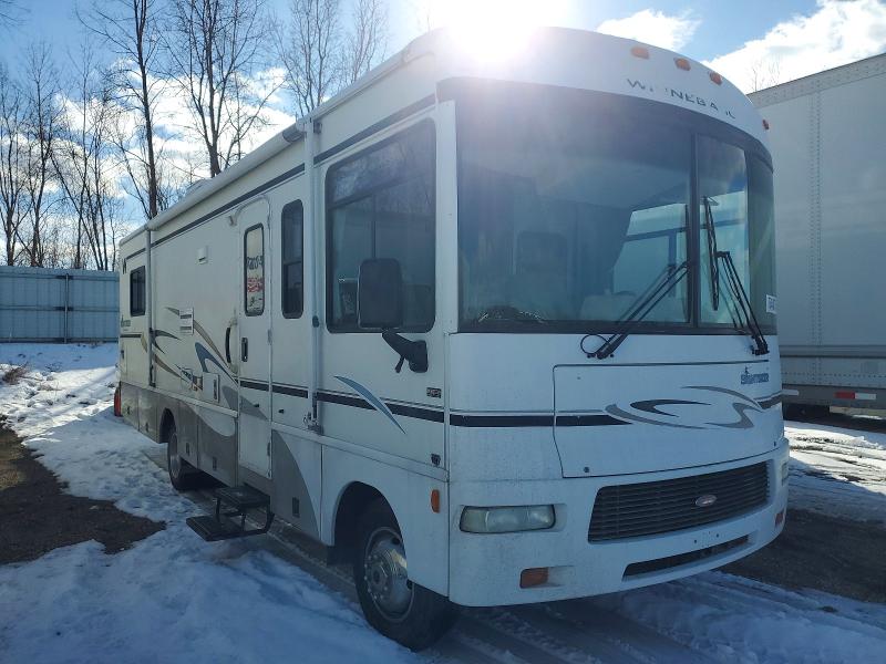 WINNEBAGO SIGHTSEER 30B 2006 with VIN 1F6MF53Y960A02534 - Photo from auction