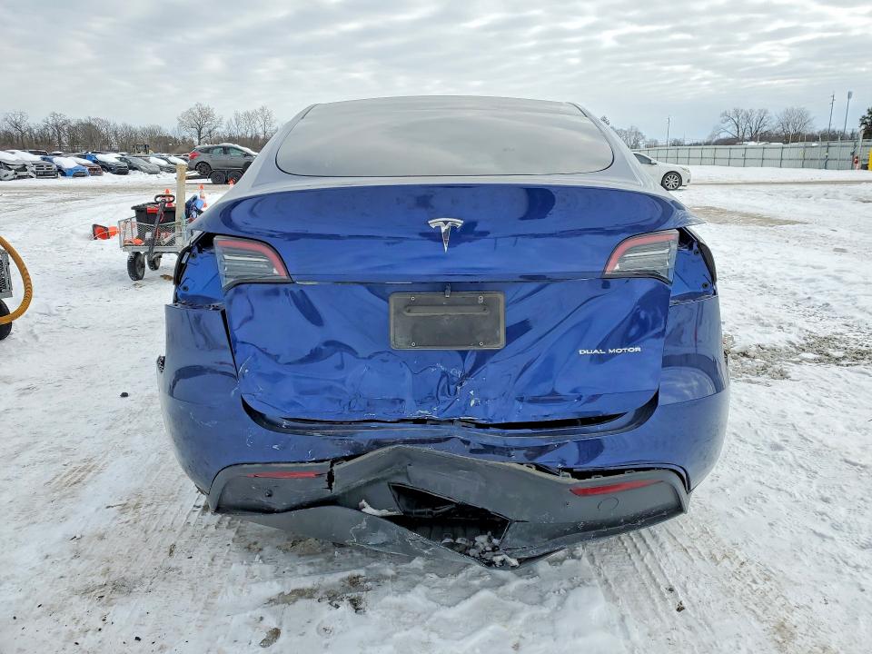 Photo 6 from auction – 2025 TESLA MODEL Y with VIN 7SAYGDEE2SF300687