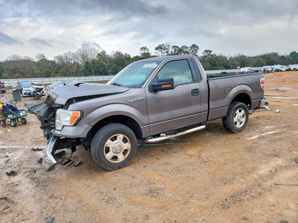 FORD F150 2013 con VIN 1FTMF1CM2DFC92774 - Foto de la subasta