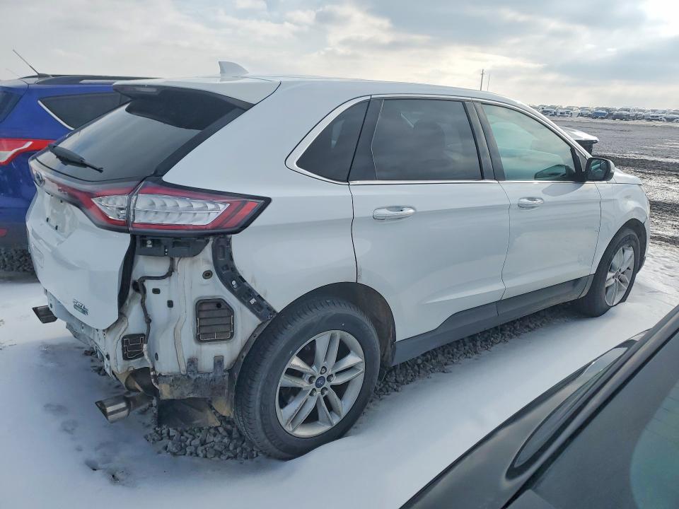 Photo 3 from auction – 2015 FORD EDGE SEL with VIN 2FMTK4J9XFBB34870