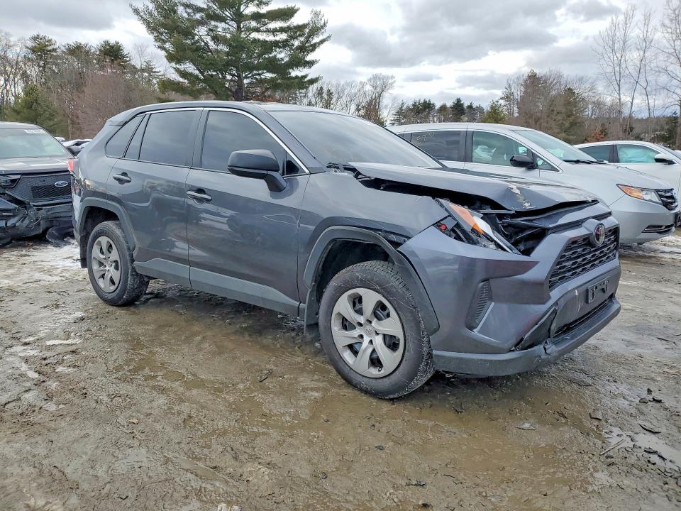 Photo 4 from auction – 2024 TOYOTA RAV4 with VIN 2T3F1RFV4RW422795