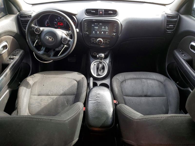 Photo 8 from auction – 2018 KIA SOUL + with VIN KNDJP3A53J7533027