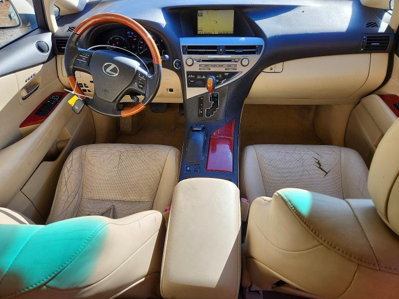 Photo 8 from auction – 2011 LEXUS RX 450H with VIN JTJBC1BA7B2042827
