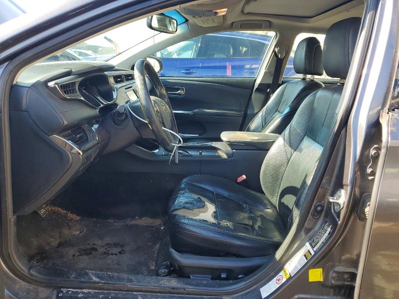 Photo 7 from auction – 2014 TOYOTA AVALON with VIN 4T1BK1EB8EU087323